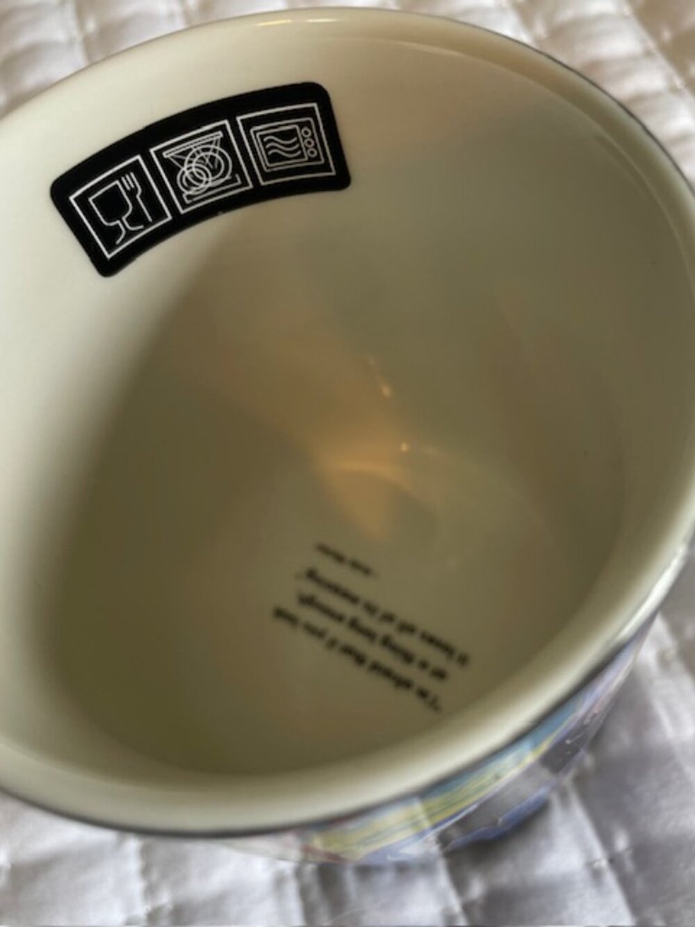 Absolut Vodka "The Andy Warhol Foundation for the Visual Arts", Coffee/Tea mug - Picture 2 of 4